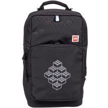 LEGO Bricks Optimo Starter School Backpack 20238-2511 Czarne One size