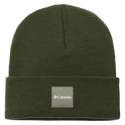 Columbia City Trek Heavyweight Beanie 1911251396 Zielone One size