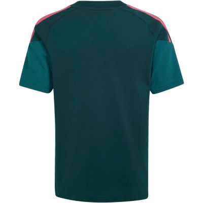 2. Koszulka dla dzieci adidas Real Madrid 26/27 Tiro 26 Sweat Tee ciemnozielona KZ2483