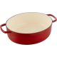 3. Garnek żeliwny owalny BALLARINI BELLAMONTE 75003-566-0 - 5,5 ltr czerwony
