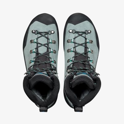 5. Scarpa MANTA TECH GTX WOMAN Damski Dorosły Zielony, Niebieski