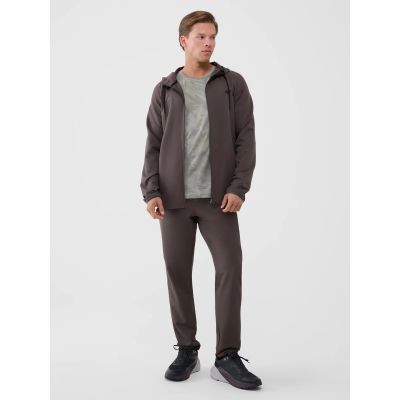 2. Spodnie treningowe szybkoschnące męskie 4F 4FWSS25TFTRM0781-81S