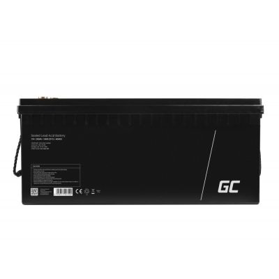 3. GREEN CELL AKUMULATOR ŻELOWY/AGM AGM33 12V 200AH