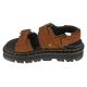 2. Dr. Martens Zebzag Sandals DM42853200 Brązowe 36