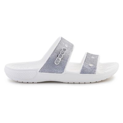 11. Klapki Classic Croc Glitter II Sandal W 207769-90H