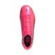 4. Buty piłkarskie dla dzieci adidas F50 Hyperfast League FG różówe HQ5161