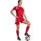 7. Spodenki damskie adidas Tiro 26 League czerwone KA8810