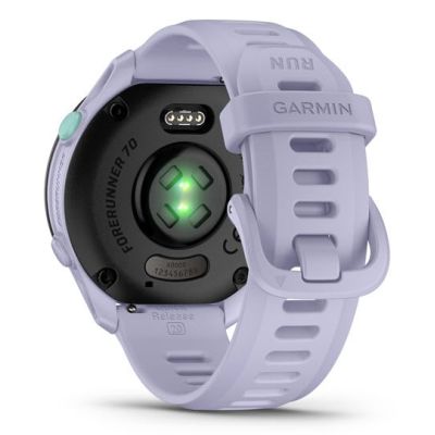 4. Zegarek Garmin Forerunner 70 42,6mm Fioletowy