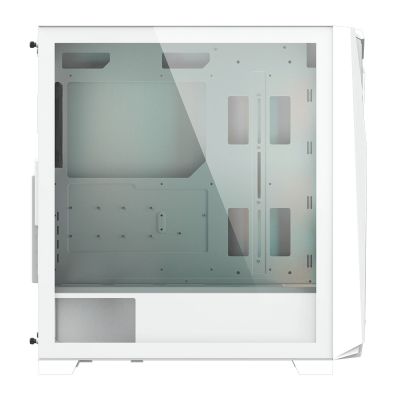 4. Gigabyte case C301 SZKŁO BIAŁE, ATX, Mid Tower, białe