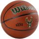 4. Piłka Wilson Team Alliance Milwaukee Bucks Ball WTB3100XBMIL 