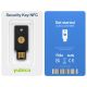 3. Klucz Sprzętowy Yubico Security Key NFC by Yubico (USB-A)