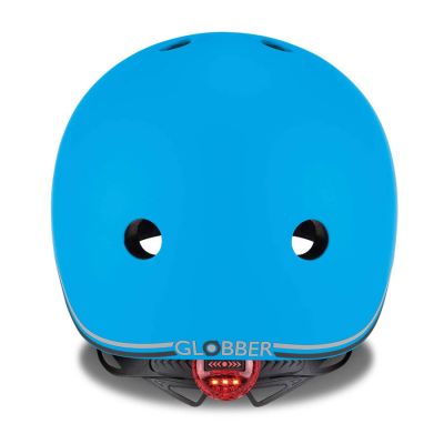 9. Kask Globber Sky Blue Jr 506-101