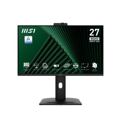 2. MSI PRO MP275QPDG monitor komputerowy 68,6 cm (27") 2560 x 1440 px Wide Quad HD LCD Czarny