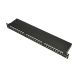4. Extralink Patchpanel CAT5E STP V2 24 porty