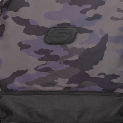 3. Skechers Essential Backpack SKCH8442-CAMO Czarne One size