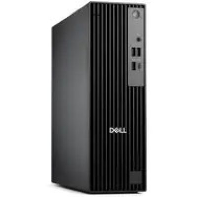 5. DELL Pro QCS1255 AMD Ryzen™ 5 8600G 16GB DDR5-SDRAM 512 GB SSD Windows 11 Pro Wąski PC PC Czarny