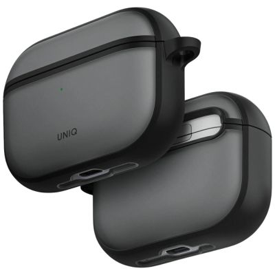 7. Etui UNIQ Veren na AirPods Pro 3 - brązowy