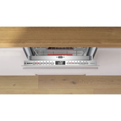 3. Zmywarka BOSCH SPH4EKX17E do zabudowy w pełni zintegrowana, 45 cm, zawiasy ślizgowe Vario