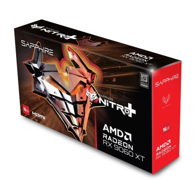 12. Karta graf. SAPPHIRE NITRO+ RX 9060 XT GAMING OC 16