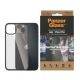 Etui PanzerGlass ClearCase antybakteryjne na iPhone 14 Plus / 15 Plus - przezroczysto-czarne