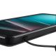 15. Etui Spigen Ultra Hybrid Mag MagSafe na Samsung Galaxy S26 Ultra Zero One - przezroczysto-czarne