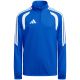 8. Bluza dla dzieci adidas Tiro 26 League Training Top niebiesko-biała JY7162