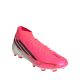2. Buty piłkarskie adidas F50 Hyperfast League Mid FG różowe KJ6714