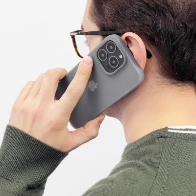 13. Kingxbar Plain Series etui pokrowiec do iPhone 13 Pro silikonowa obudowa różowy