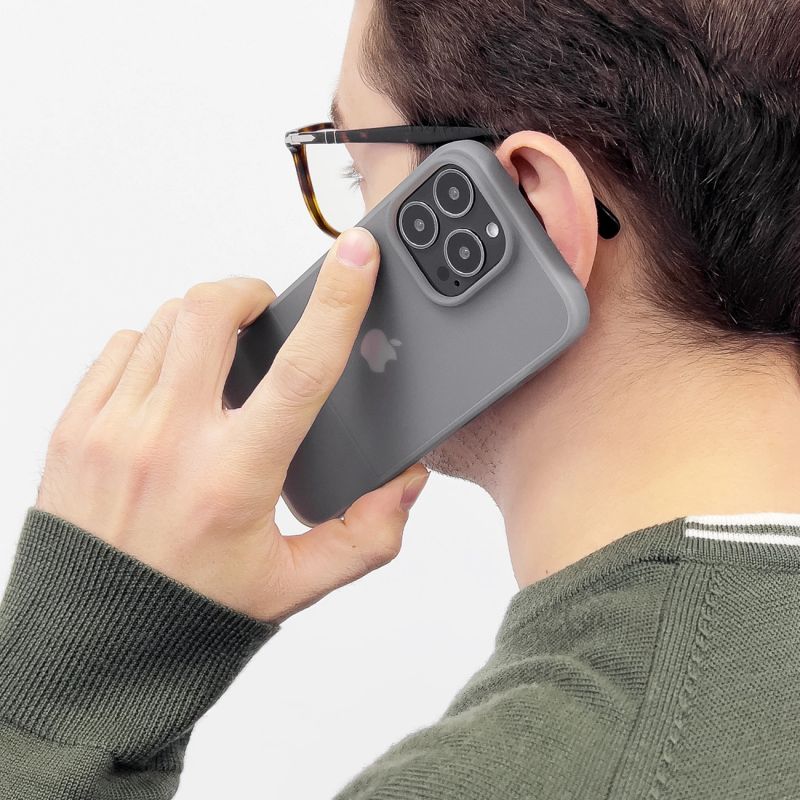 13. Kingxbar Plain Series etui pokrowiec do iPhone 13 Pro silikonowa obudowa różowy