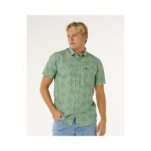 Koszula męska RIP CURL Hypno Micro S/S Shirt zielona