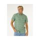 Koszula męska RIP CURL Hypno Micro S/S Shirt zielona