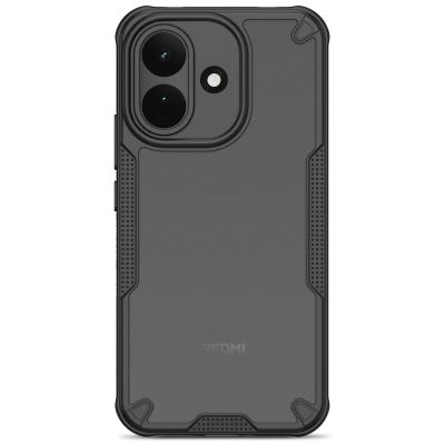 3. Etui Tech-Protect Rugged Shield na Xiaomi Redmi Note 17 Pro 5G - czarne matowe
