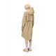 3. Kurtka, płaszcz przeciwdeszczowy Rains unisex Fishtail Parka W3 18140 24 SAND