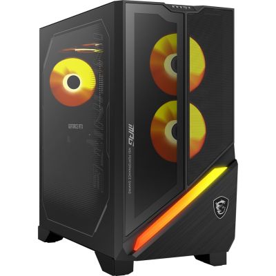 5. MSI MPG Infinite Z3 X3D 7NVRR7-875EU Ryzen 7 7800X3D 32GB DDR5 SSD1TB GeForce RTX 5070 12G SHADOW 2X AMD/RZ616 Wi-Fi 6E Bluetooth 5.3 850W Win11 Black 2Y