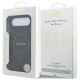 8. Etui Guess 4G Ring Classic Logo MagSafe do iPhone 17 Air - czarne