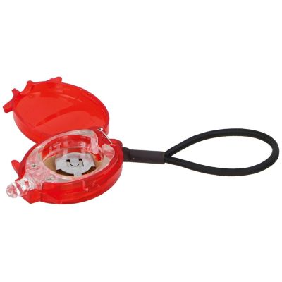 8. Zestaw lampek rowerowych Dunlop led tył+przód 2053141