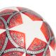 4. Piłka nożna adidas UCL Womens 25/26 Final Mini czerwono-biała JW1327