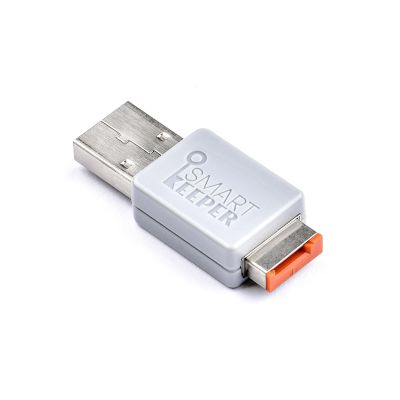 Smartkeeper OM03OR bloker portów Blokada portu MicroSD card, USB Typu-A Pomarańczowy 1 szt.