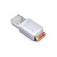 Smartkeeper OM03OR bloker portów Blokada portu MicroSD card, USB Typu-A Pomarańczowy 1 szt.