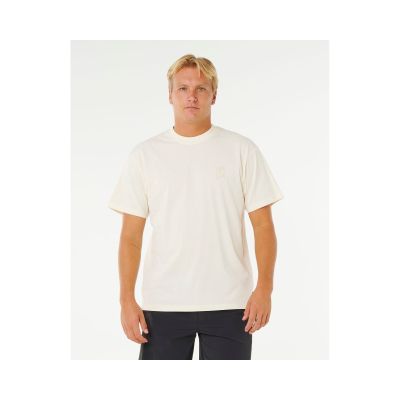 Koszulka męska RIP CURL Search Embroidery Tee biała
