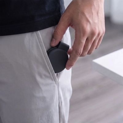 12. Ładowarka bezprzewodowa Tech-Protect A55 2in1 MagSafe 25W QI2.2 + kabel USB-C / USB-C 100 cm - czarna