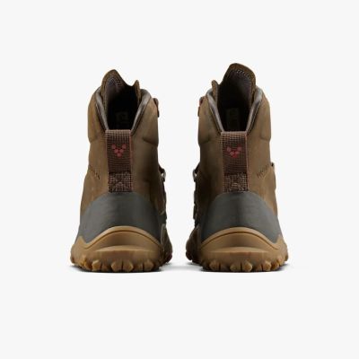 4. Buty męskie Vivobarefoot TRACKER LEATHER AT MENS Brązowe (30953302)