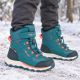 11. Trollkids Kids Hafjell Winter Boots XT dusty teal/coral pink/midnight petrol (585-364)