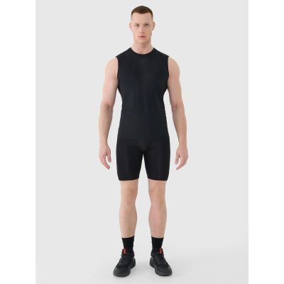 3. Spodenki treningowe slim szybkoschnące męskie 4F 4FWMM00TFSTM083-20S