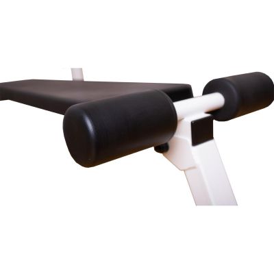 48. DRABINKA GIMNASTYCZNA DRĄŻEK PORĘCZ ŁAWKA AKCESORIA DZIECIĘCE BIAŁY MAT BENCHK 414