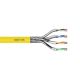 2. Digitus DK-1744-A-VH-5 kabel sieciowy Żółty 500 m Cat7a S/FTP (S-STP)