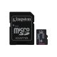 KINGSTON microSDHC 16GB Industrial C10 A1 pSLC Card