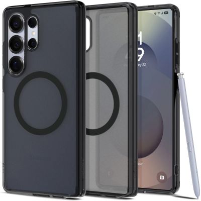 Etui Spigen Ultra Hybrid Mag na Samsung Galaxy S25 Ultra - czarne