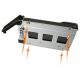 7. Płyta montażowa IcyDock 4x6,3cm SATAI-III/SAS w 1x5,25" HDD/SSD