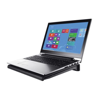 6. Podstawka chłodząca TRUST Azul 20104 (17.x cala; 2 wentylatory; HUB)